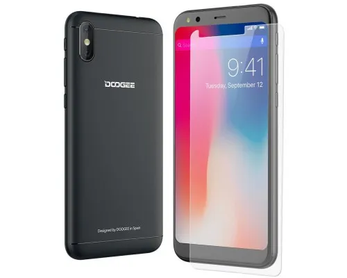 Скло захисне Vinga для Doogee X53 (VTPGS-DX53)