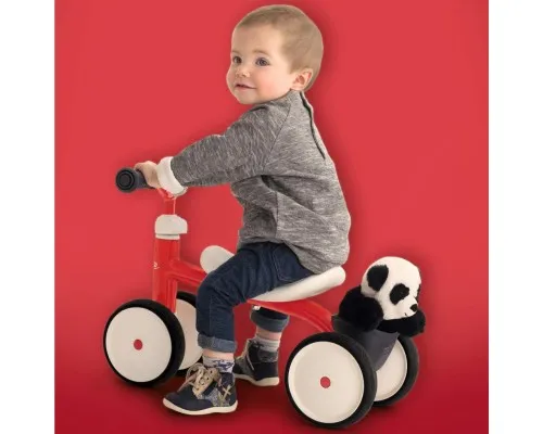Біговел Smoby металевий, чотирьохколісний Червоний (721400)