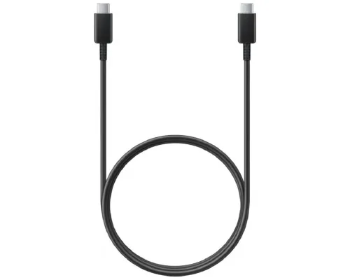 Дата кабель USB Type-C to Type-C 1.0m 5A black Samsung (EP-DN975BBRGRU)
