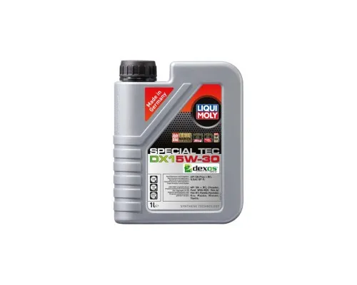 Моторна олива Liqui Moly Special Tec DX1 5W-30 1л (LQ 20967)