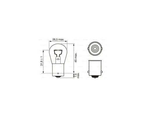 Автолампа Bosch 21W (1 987 302 239)