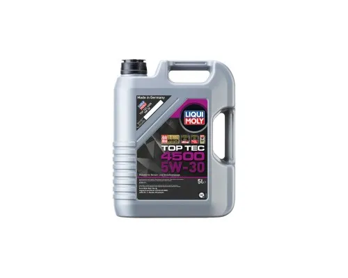 Моторна олива Liqui Moly Top Tec 4500 5W-30  5л. (2318)