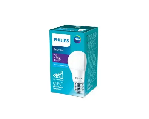 Лампочка Philips ESS LEDBulb 7W 720lm E27 865 1CT/12 RCA (929002299187)