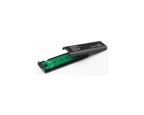 Кишеня зовнішня Chieftec M.2 PCIe NVMe/SATA SSD CEB-M2C-TLE USB 3.2 Gen2 Type-C Tool-Less Alum/Plastic (CEB-M2C-TLE)