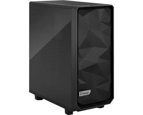 Корпус для ПК Fractal Design Meshify 2 Compact Black TG DT (FD-C-MES2C-02)