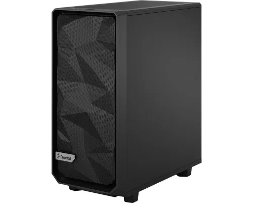 Корпус для ПК Fractal Design Meshify 2 Compact Black TG DT (FD-C-MES2C-02)