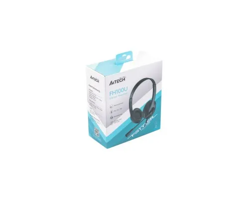 Навушники A4Tech FH100U Stone Black (4711421976978)