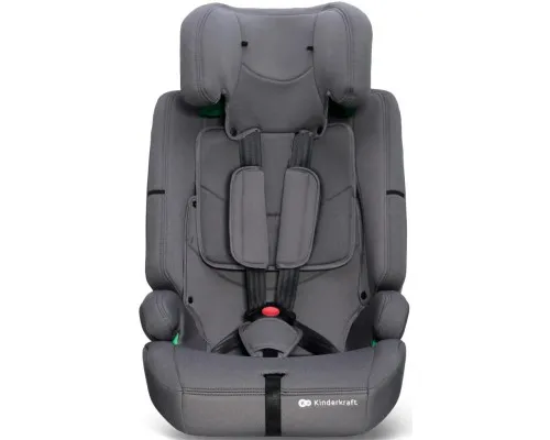 Автокрісло Kinderkraft Safety Fix 2 i-Size Grey (KCSAFI02GRY0000) (5902533923090)