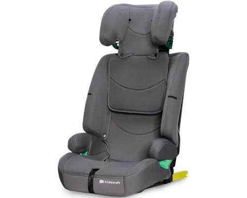 Автокрісло Kinderkraft Safety Fix 2 i-Size Grey (KCSAFI02GRY0000) (5902533923090)
