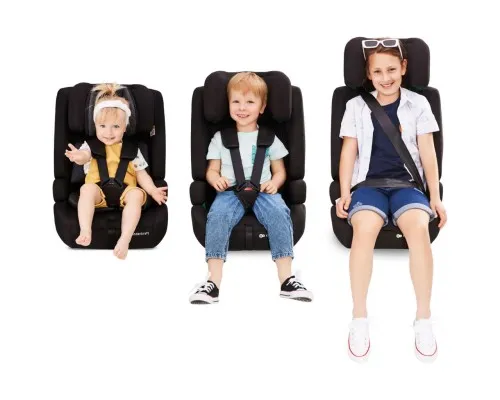 Автокрісло Kinderkraft Safety Fix 2 i-Size Grey (KCSAFI02GRY0000) (5902533923090)