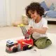 Машинка для дітей Dickie Toys Пожежна машина Борець з вогнем зі звуком та світловими ефектами 46 см (3307000)