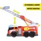 Машинка для дітей Dickie Toys Пожежна машина Борець з вогнем зі звуком та світловими ефектами 46 см (3307000)