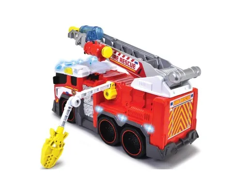 Машинка для дітей Dickie Toys Пожежна машина Борець з вогнем зі звуком та світловими ефектами 46 см (3307000)