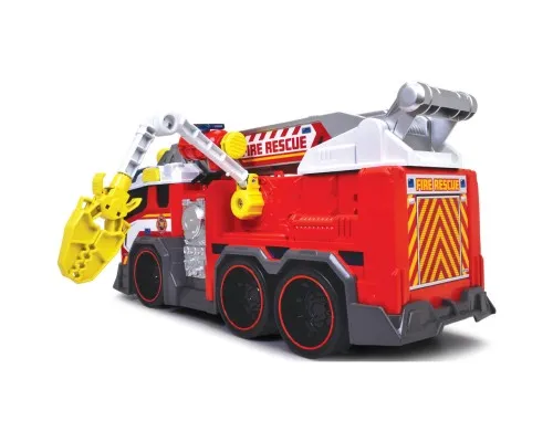 Машинка для дітей Dickie Toys Пожежна машина Борець з вогнем зі звуком та світловими ефектами 46 см (3307000)