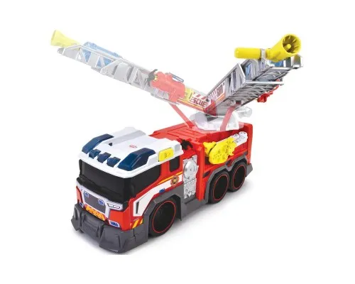 Машинка для дітей Dickie Toys Пожежна машина Борець з вогнем зі звуком та світловими ефектами 46 см (3307000)