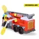 Машинка для дітей Dickie Toys Пожежна машина Борець з вогнем зі звуком та світловими ефектами 46 см (3307000)