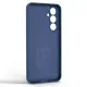Чохол до мобільного телефона Armorstandart Icon Ring Samsung S23FE 5G Blue (ARM72789)