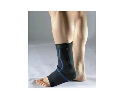 Фіксатор гомілкостопа LiveUp Ankle Support LS5782-SM чорний S/M (2016052600073)