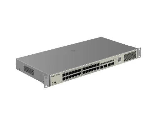 Комутатор мережевий Ruijie Networks RG-NBS3100-24GT4SFP-P-V2