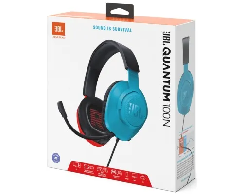 Навушники JBL Quantum 100N (JBLQTUM100N)
