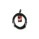 Інструментальний кабель DiMarzio Instrument Cable 4.5m Black (EP1715SSBK)
