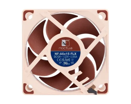 Кулер до корпусу Noctua NF-A6x15 FLX
