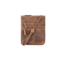 Сумка Visconti 18606 Slim Bag Oil Tan (18606 OIL TAN)