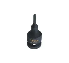 Головка торцева Toptul ударна HEX 1/2" 4мм (KADH1604)