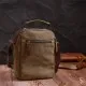 Сумка Vintage З текстилю Оливкова (22219)