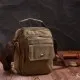 Сумка Vintage З текстилю Оливкова (22219)