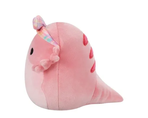 М'яка іграшка Squishmallows Кораловий дракон 13 см (SQER01184)