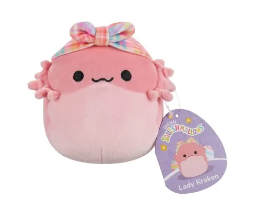 М'яка іграшка Squishmallows Кораловий дракон 13 см (SQER01184)