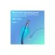 Дата кабель USB-C to USB-C 2.0m Promate (ecoline-cc200.navy)