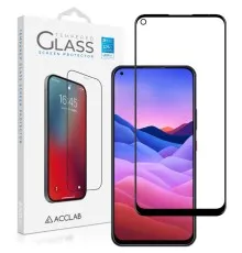 Скло захисне ACCLAB Full Glue ZTE Blade V2020 Black (1283126508912)