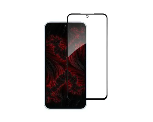Скло захисне Intaleo Full Glue Samsung A54 5G Black (1283126559891)