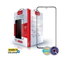 Скло захисне Intaleo Full Glue Samsung A54 5G Black (1283126559891)