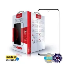 Скло захисне Intaleo Full Glue Samsung A54 5G Black (1283126559891)