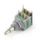 Потенціометр для гітари Warwick MEC Mono Stacked Potentiometer B100K / B100K (M85110)