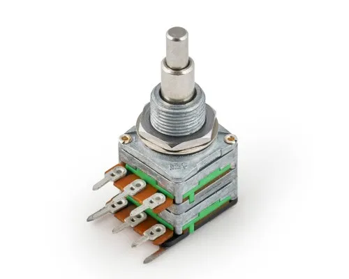 Потенціометр для гітари Warwick MEC Mono Stacked Potentiometer B100K / B100K (M85110)