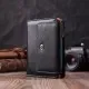 Гаманець ST Leather З натуральної шкіри Чорний (22501)