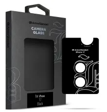 Скло захисне Armorstandart for Camera Supreme BI Apple iPhone 17 Black (ARM86442)