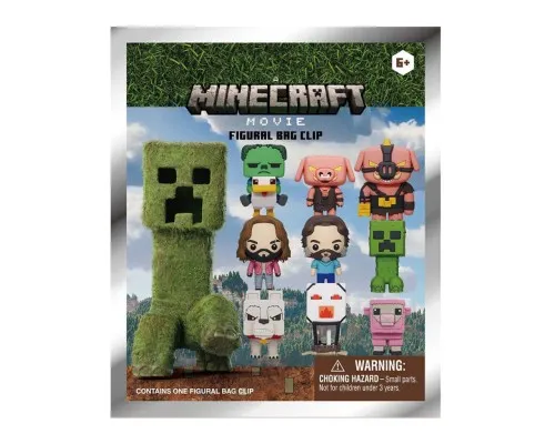 Брелок Monogram сюрприз Minecraft Фільм S1 (37035)