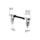 Дата кабель 6in1 inCharge 6 - 0.06m gold Rolling Square (SIX03R)