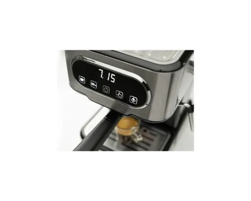 Ріжкова кавоварка еспресо Hisense HESCM15DBK