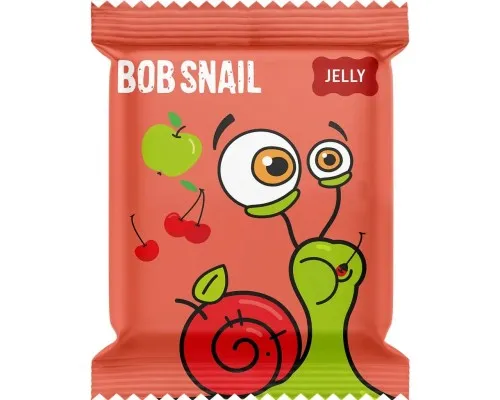 Мармелад Bob Snail Яблуко, вишня 90 г (1740881)