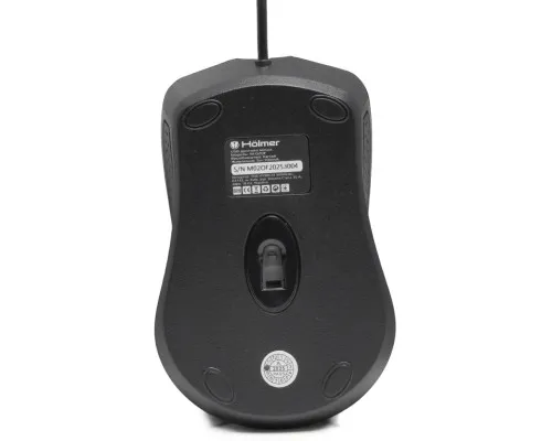 Мишка Hölmer M-02OF USB White (M-02OF)