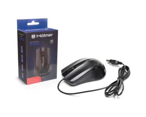 Мишка Hölmer M-02OF USB White (M-02OF)