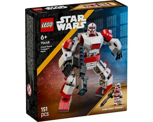 Конструктор LEGO Star Wars Робот ударного клону-солдата (75448-)