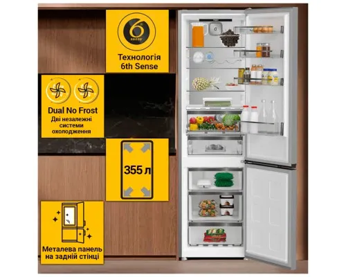 Холодильник Whirlpool WHK 26403 XP6E (WHK26403XP6E)