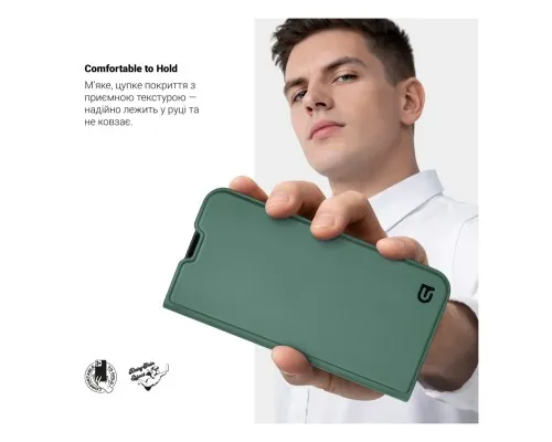Чохол до мобільного телефона Armorstandart OneFold Case Motorola Edge 70 5G Green (ARM89765)